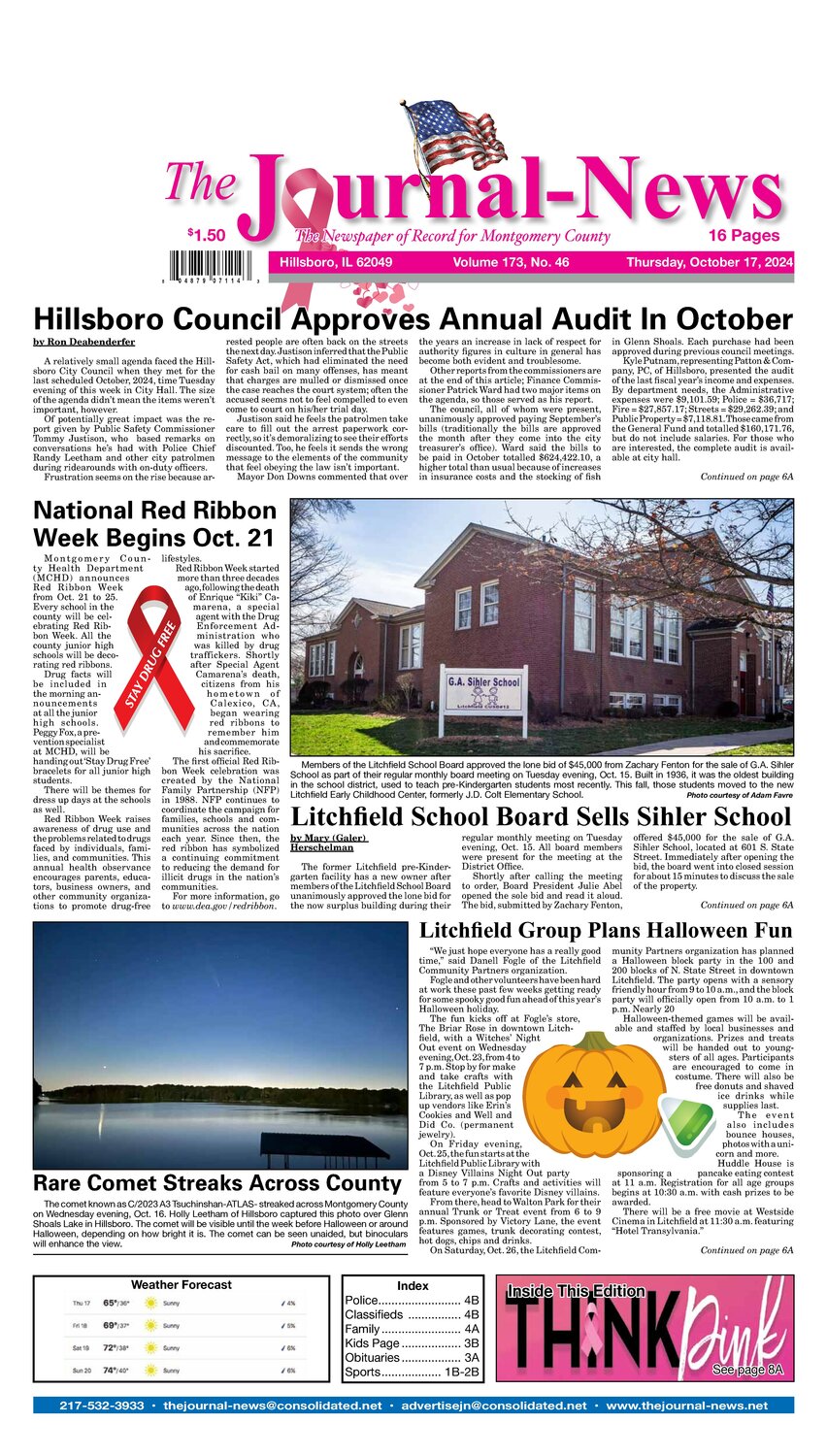 breaking news 17 october 2024